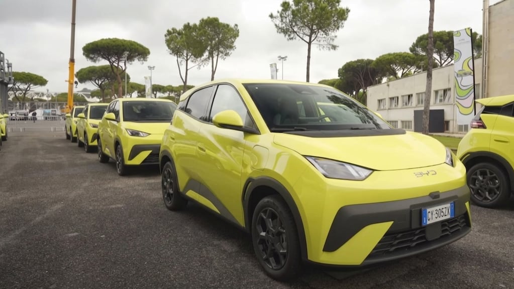 Autos eléctricos en Argentina