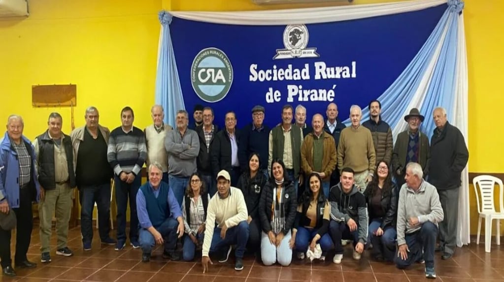 Reunión de productores en el norte de Argentina