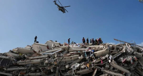 Protestas en Venezuela por acceso a zonas afectadas por terremotos