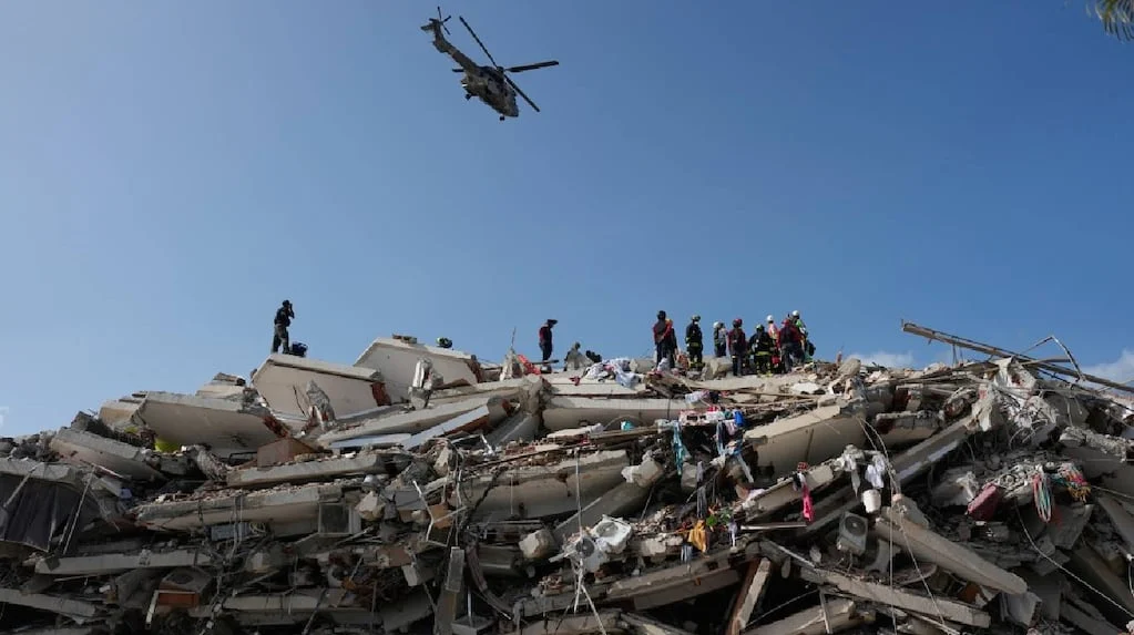Protestas en Venezuela por acceso a zonas afectadas por terremotos
