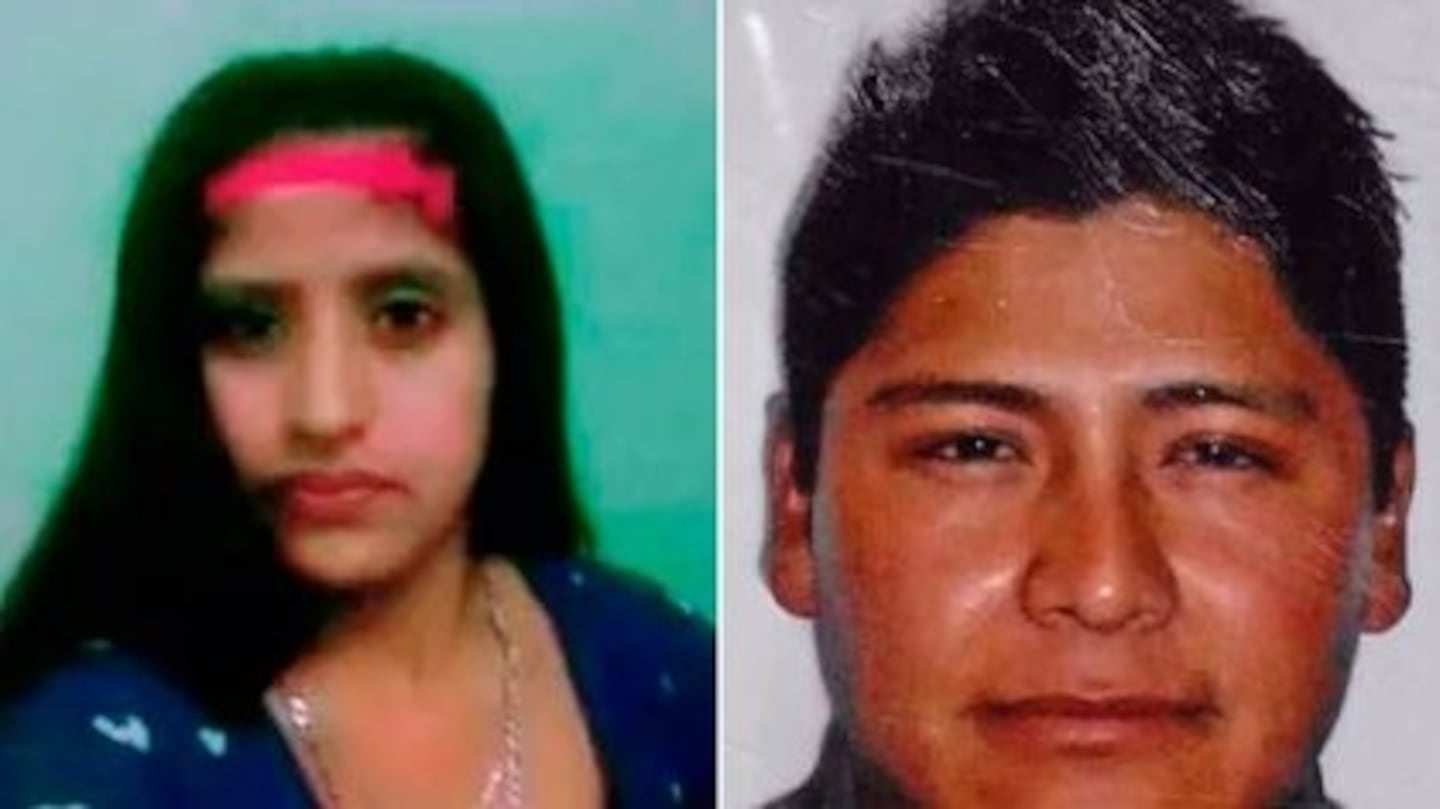 Retratos de una mujer y un hombre, posibles víctimas de femicidio en Buenos Aires