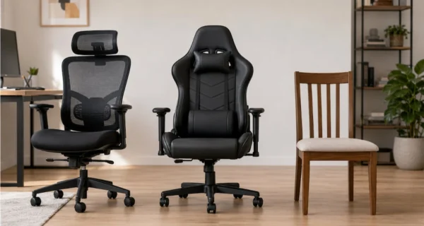 Sillas ergonómicas y gamer para trabajar