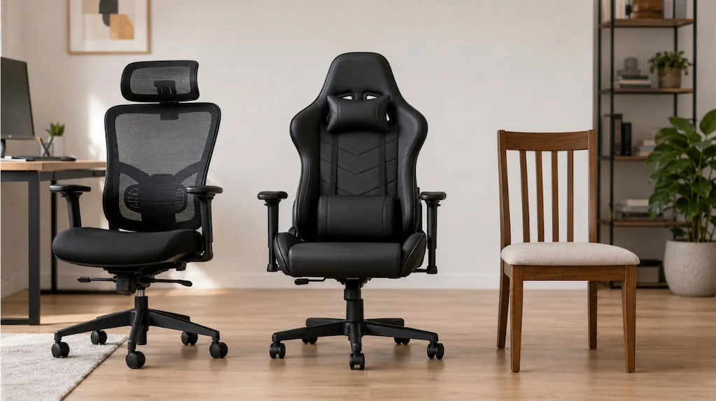Sillas ergonómicas y gamer para trabajar