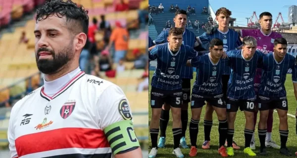 Lucas Trejo y su familia