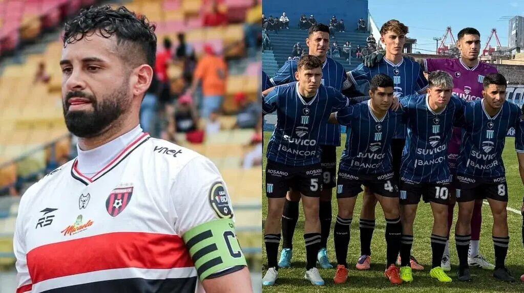 Lucas Trejo y su familia