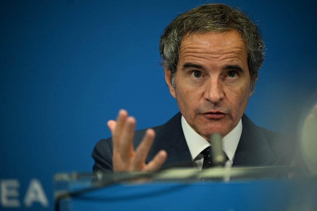 Rafael Grossi en la ONU