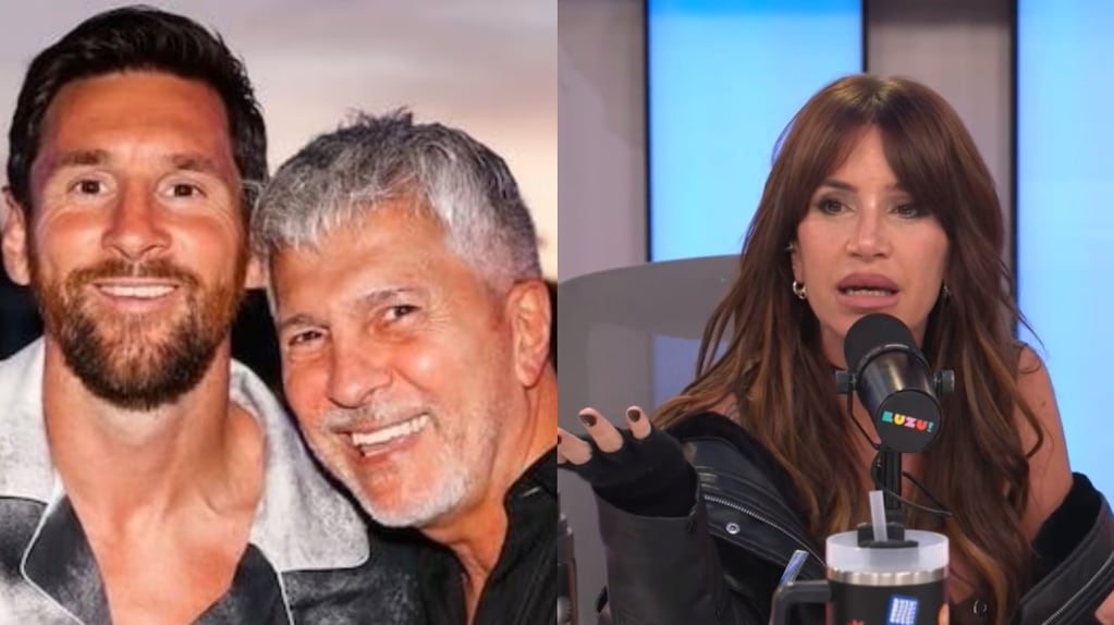 Jorge Messi en un evento público