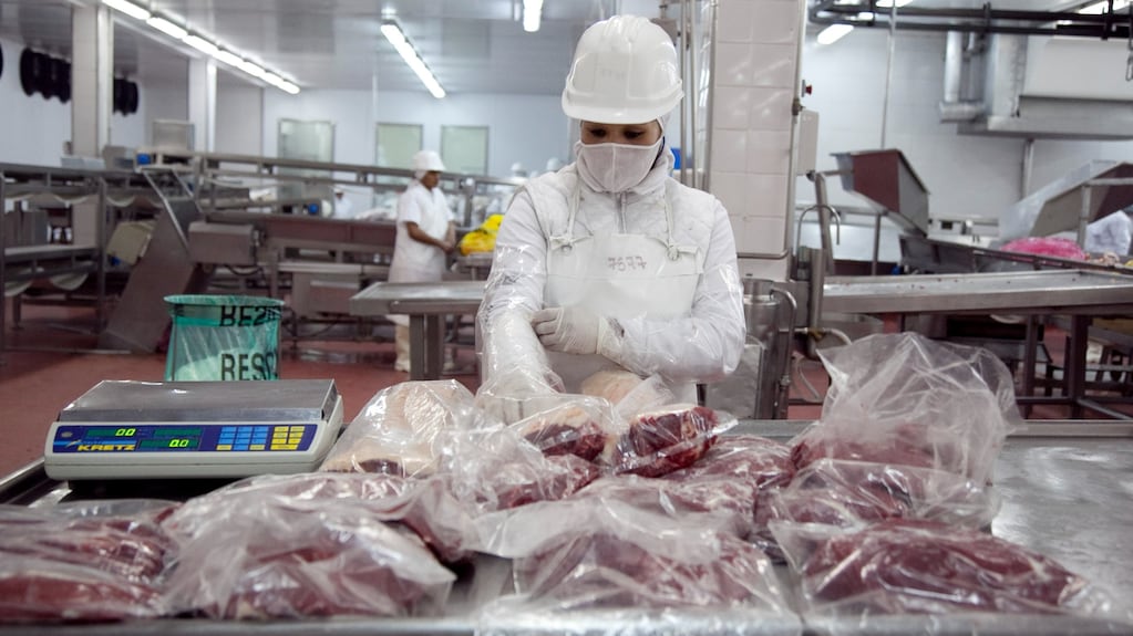 Exportaciones de carne argentina a EE.UU