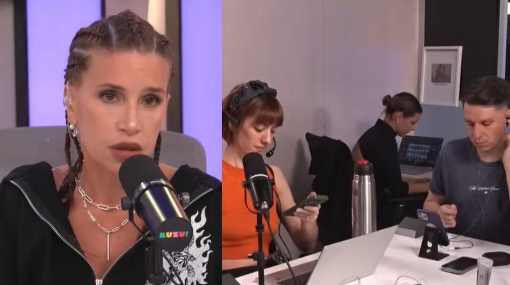 Nicolás Occhiato y Florencia Peña