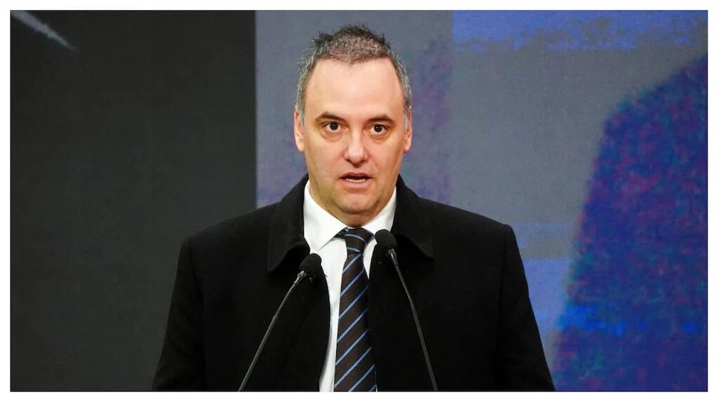 Manuel Adorni en conferencia de prensa