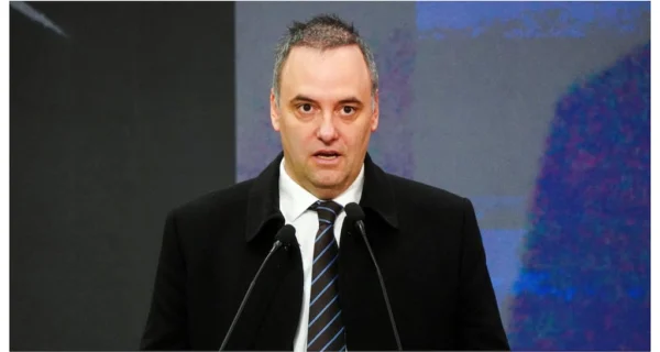 Manuel Adorni en conferencia de prensa