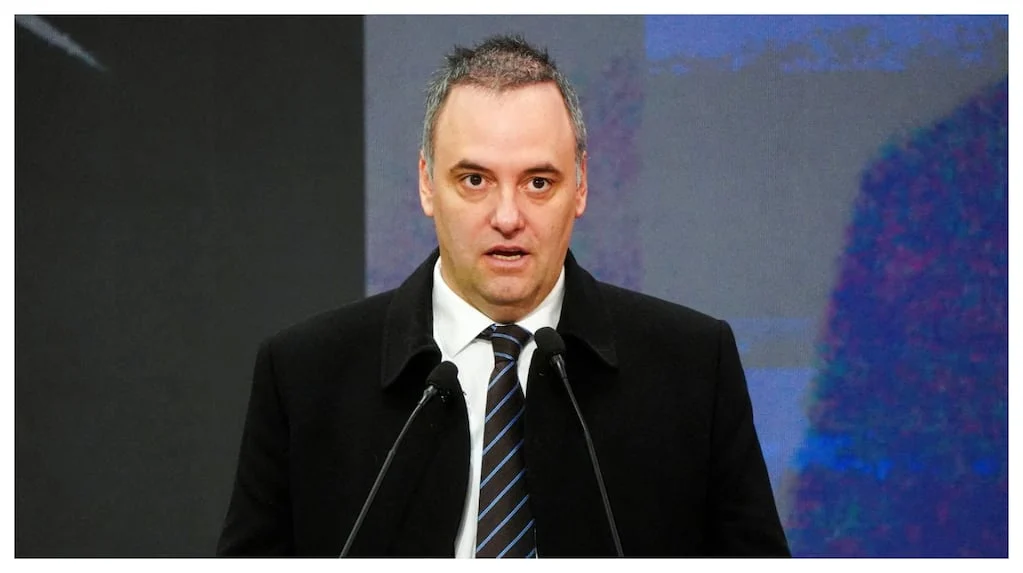 Manuel Adorni en conferencia de prensa