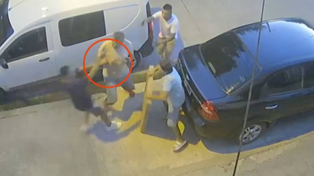 Repartidor baleado en Laferrere