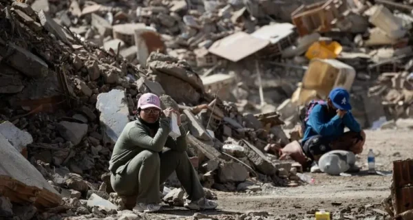 Rescate tras el colapso del hotel en La Guaira, Venezuela