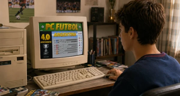 Captura de pantalla del juego PC Fútbol