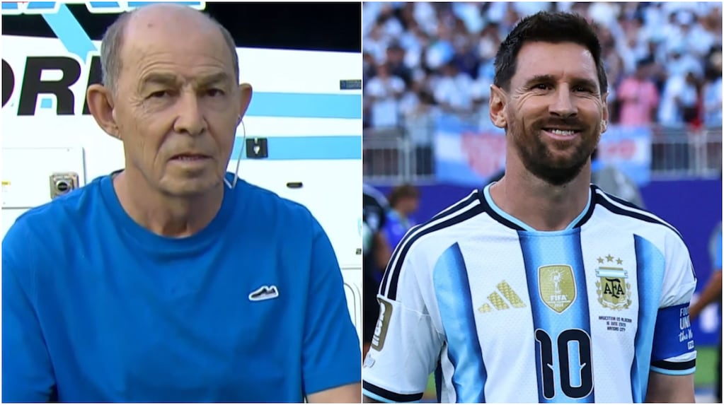 Ricardo Bochini en entrevista sobre la Selección Argentina
