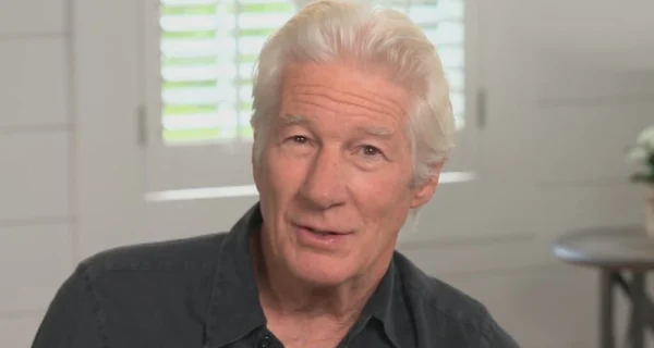 Richard Gere en entrevista
