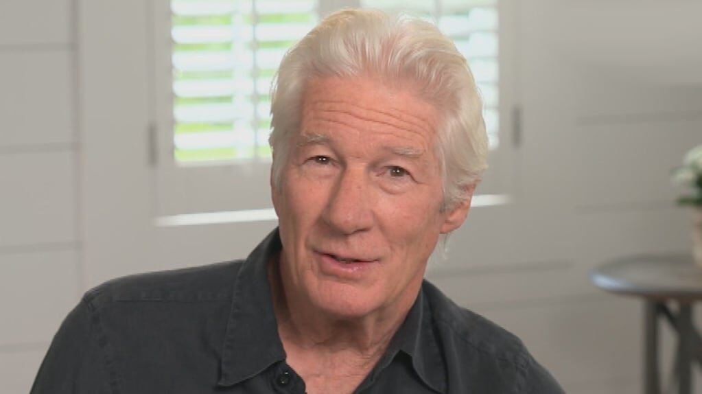 Richard Gere en entrevista
