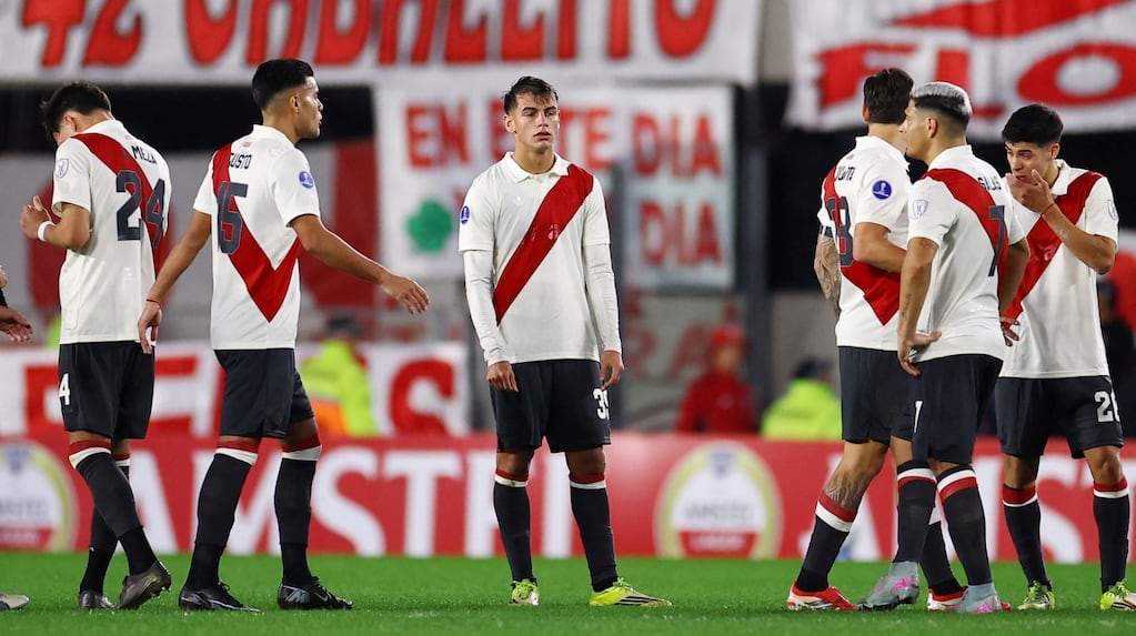 Entrenamiento de River Plate