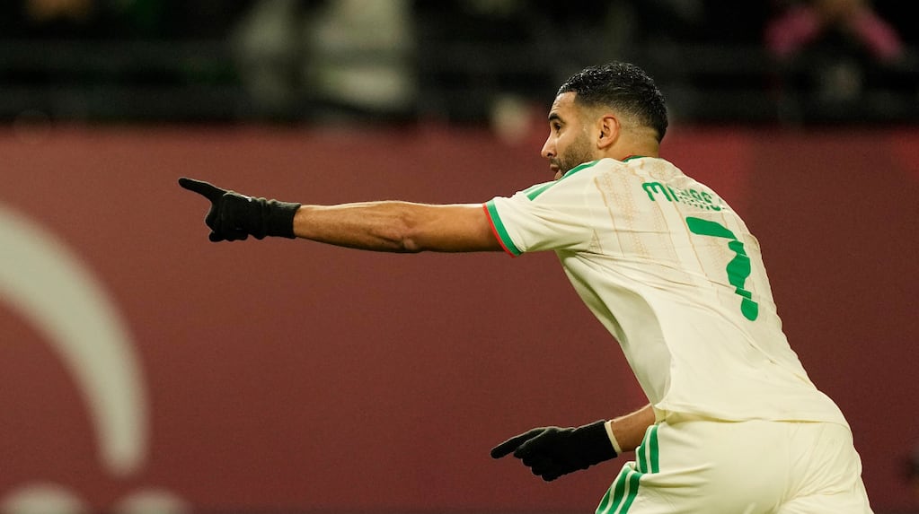 Riyad Mahrez en el Mundial 2026
