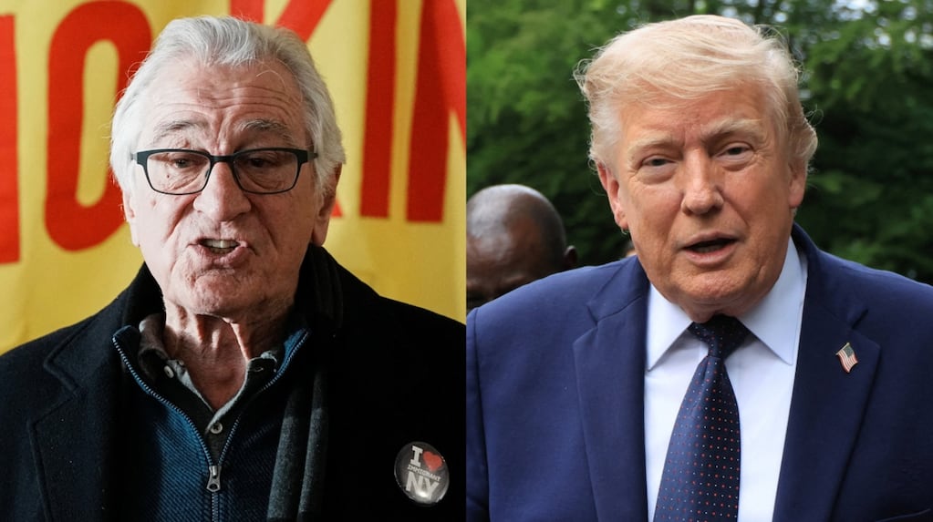 Robert De Niro en un evento público