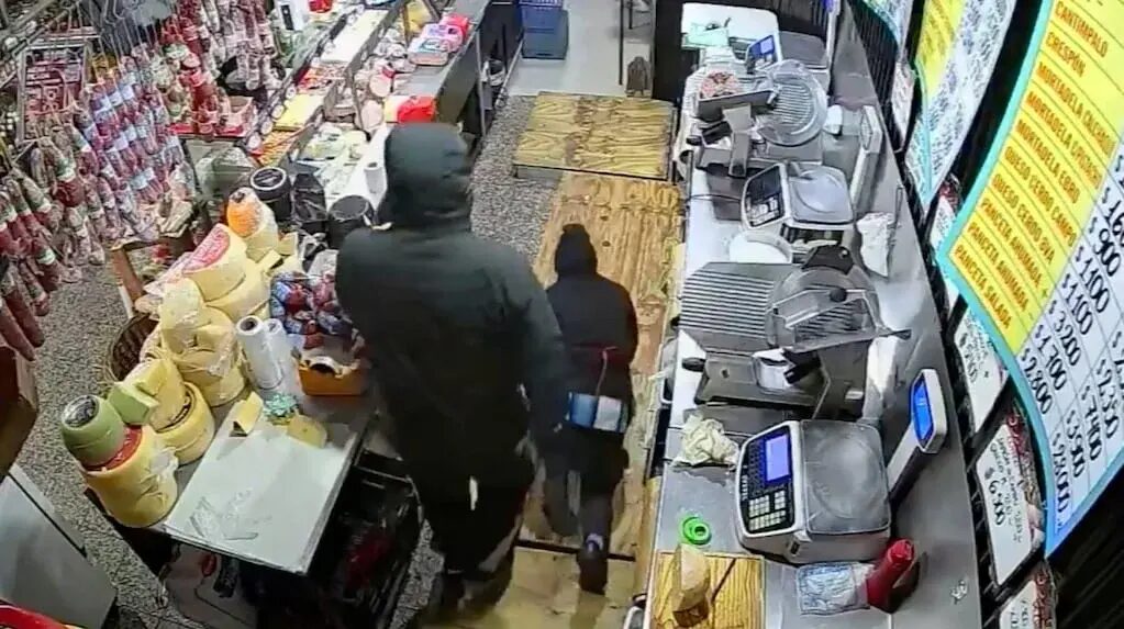 Robo en una fiambrería de Morón