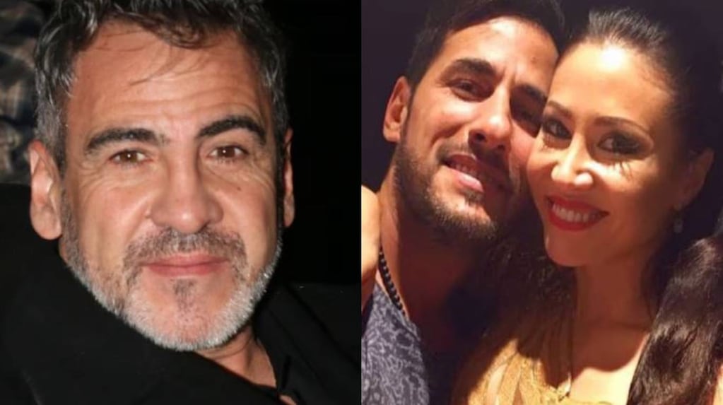 Adabel Guerrero y Rodrigo Alenaz en el estreno de Drácula II: Resurrección