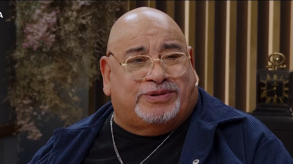 Roly Serrano en el programa Almorzando con Juana