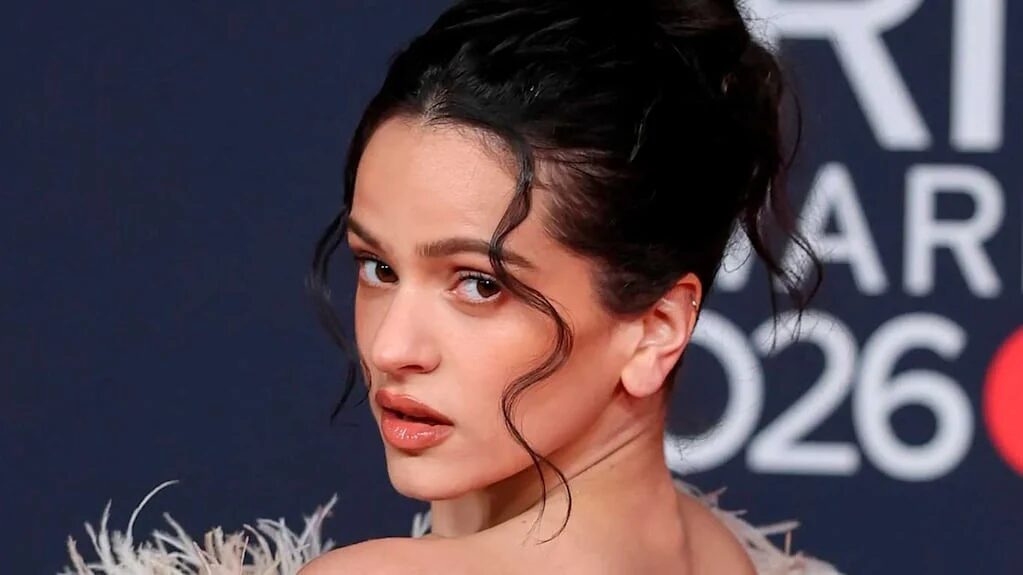 Rosalía con vestido de látex en Las Vegas