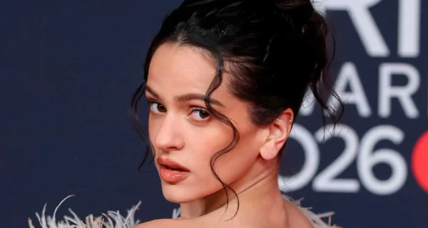 Rosalía con vestido de látex en Las Vegas
