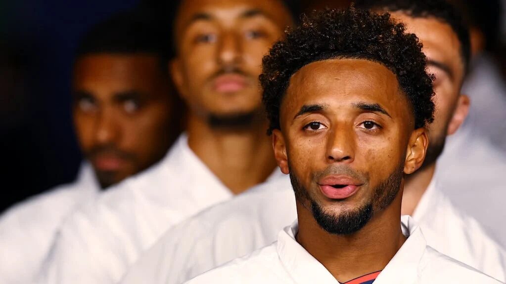 Ryan Mendes, capitán de Cabo Verde, en el Mundial 2026