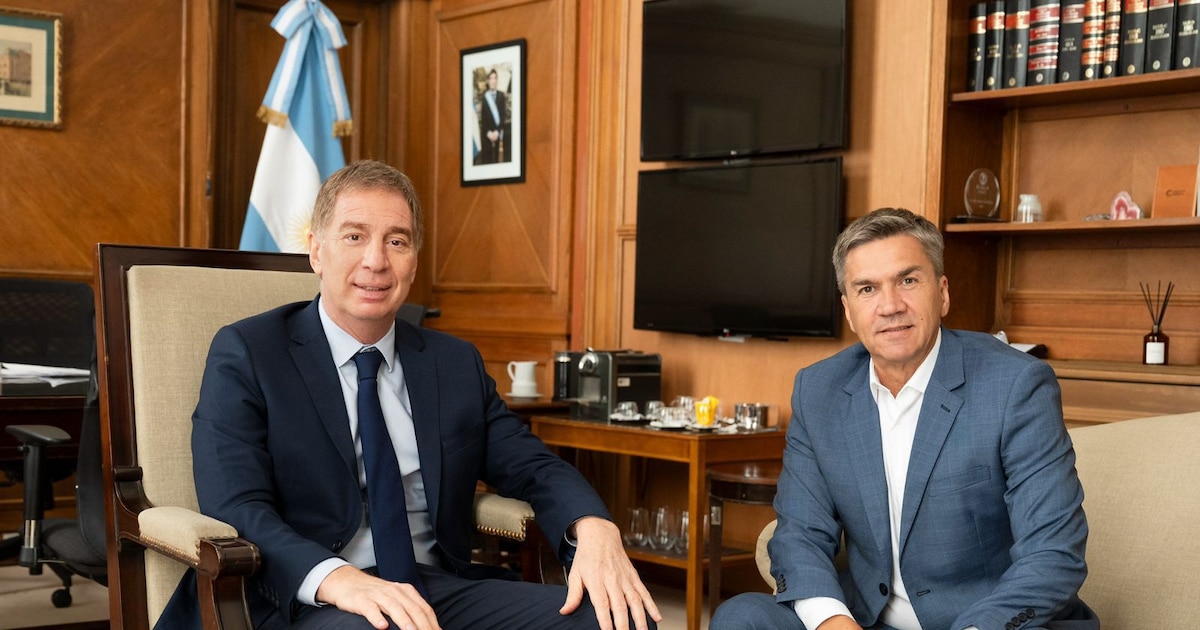 Reunión de Santilli con gobernadores