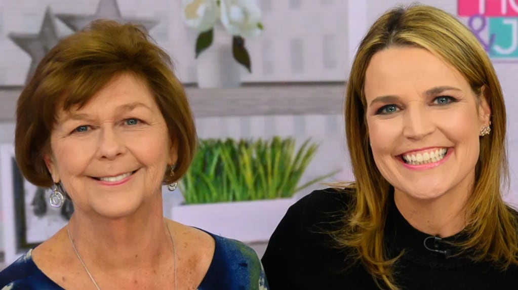 Savannah Guthrie en el programa Today