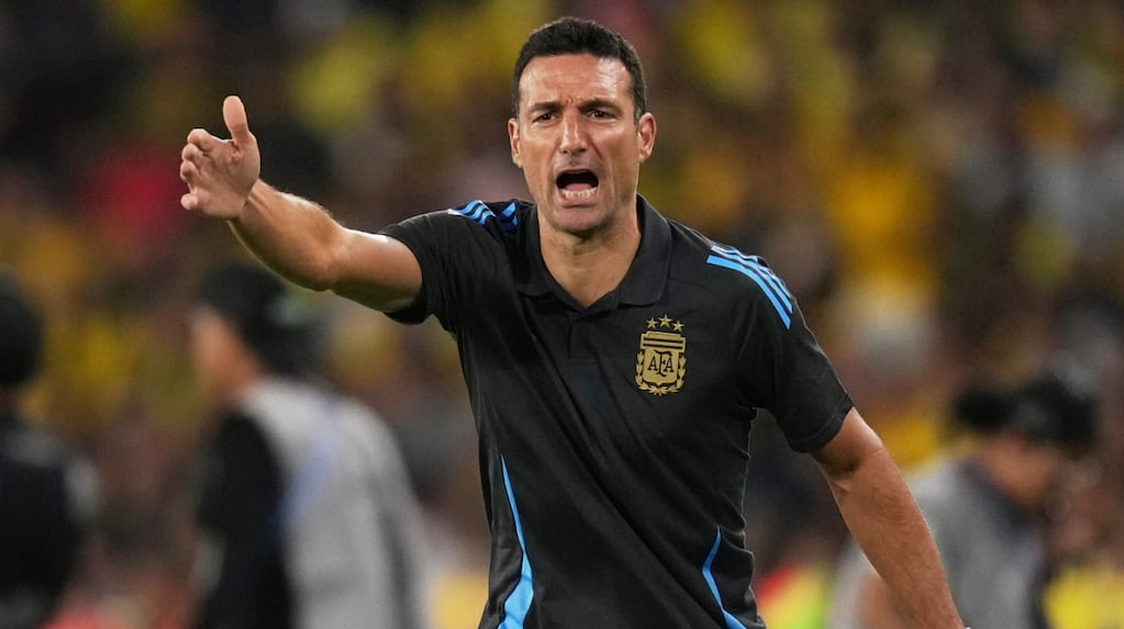 Lionel Messi celebrando un gol en el Mundial 2026