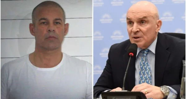José Luis Espert en una conferencia de prensa