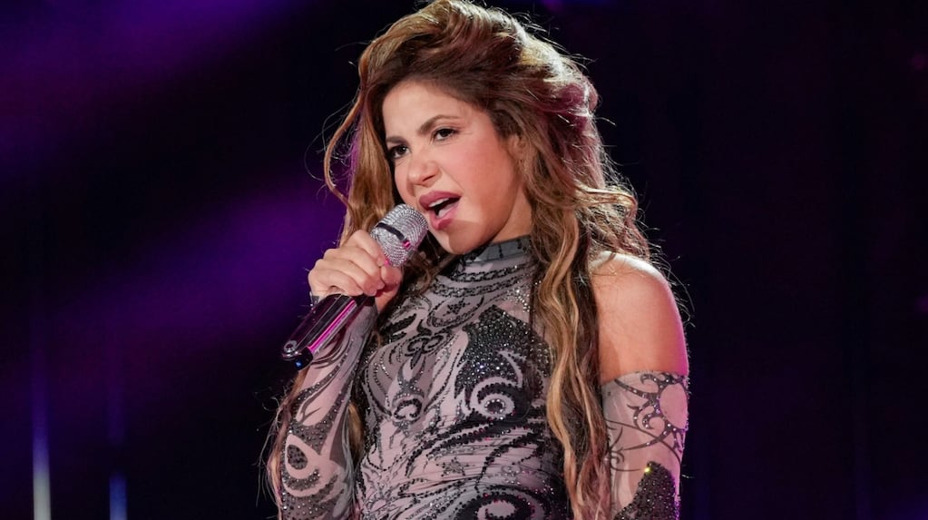 Shakira y Manuel García Rulfo en su cita romántica