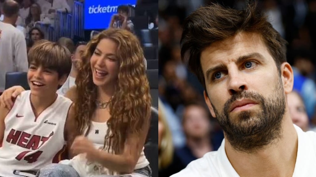 Shakira y su hijo Milán en Instagram