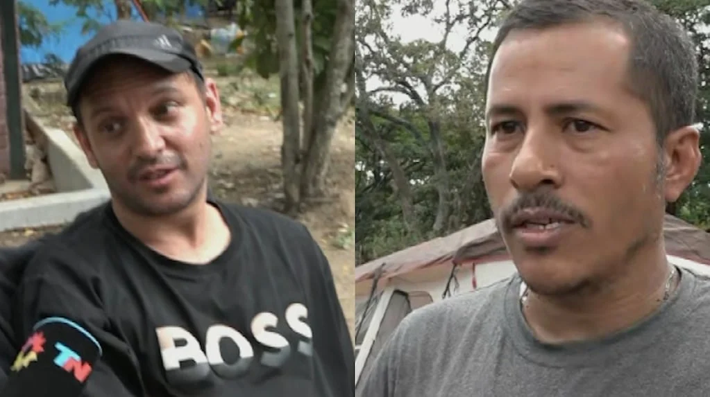 Sobrevivientes de terremotos en Caracas
