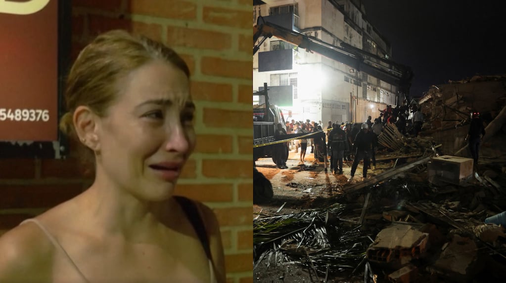 Destrucción en Caracas tras los terremotos