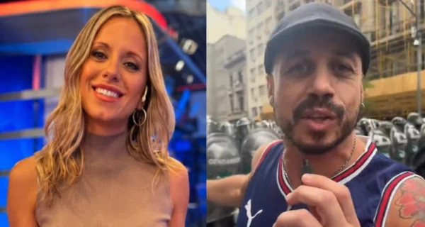 Sofía Monachelli en Crónica TV