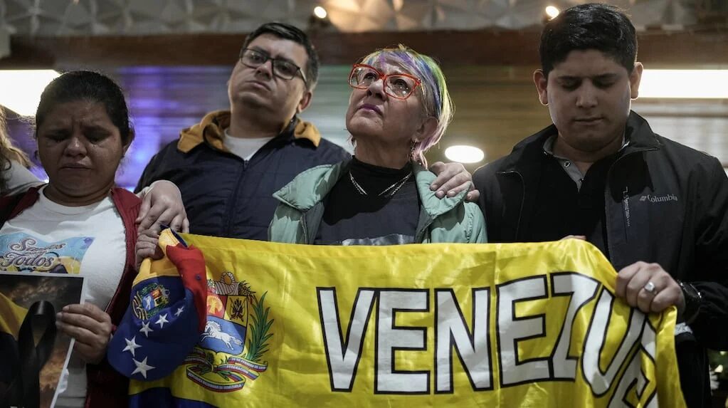 Solidaridad de la comunidad venezolana en Argentina tras terremotos en Venezuela