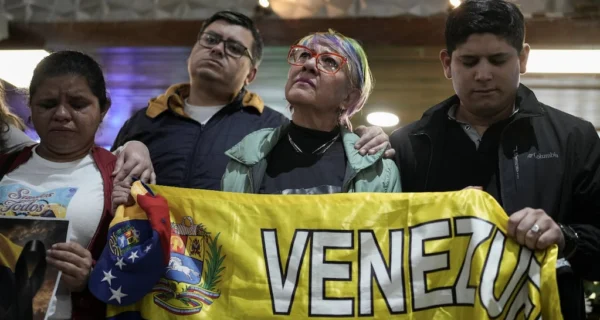 Solidaridad de la comunidad venezolana en Argentina tras terremotos en Venezuela