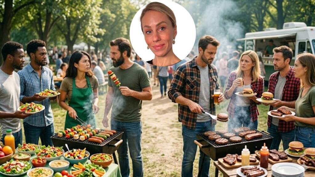 Sophie Attwood discutiendo sobre alimentación y cambios de hábitos