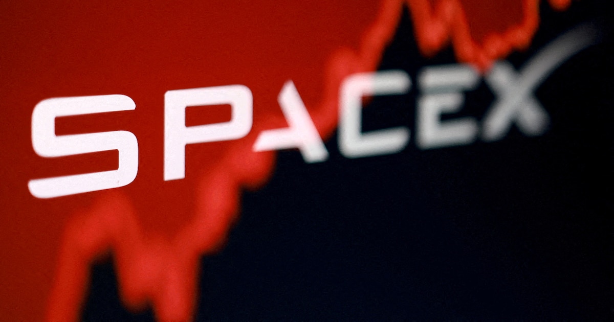 Logo de SpaceX