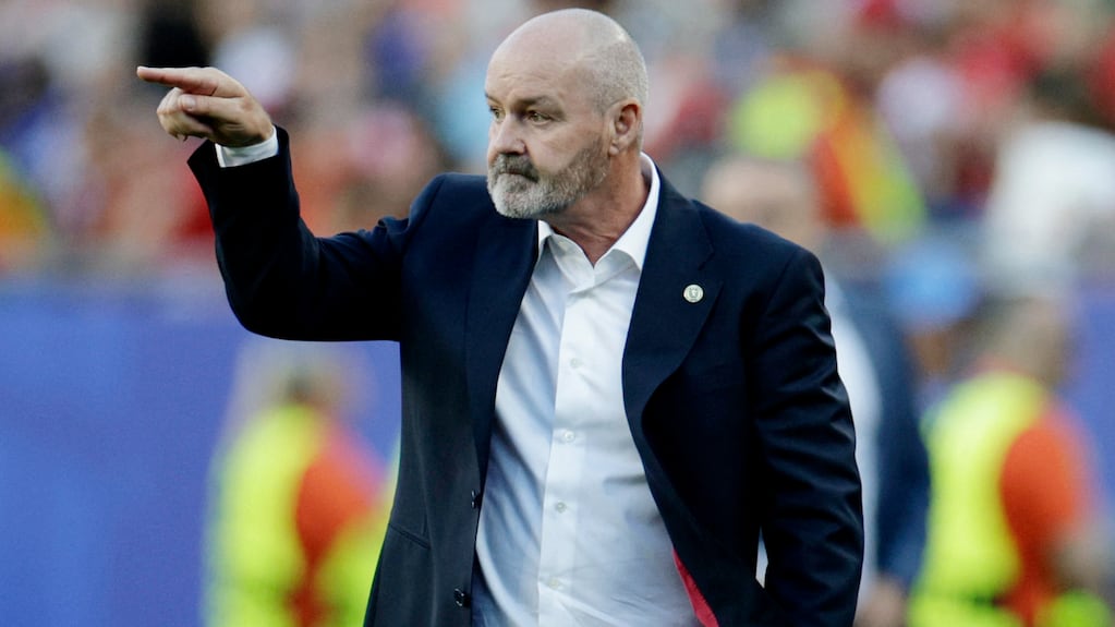 Steve Clarke, seleccionador de Escocia