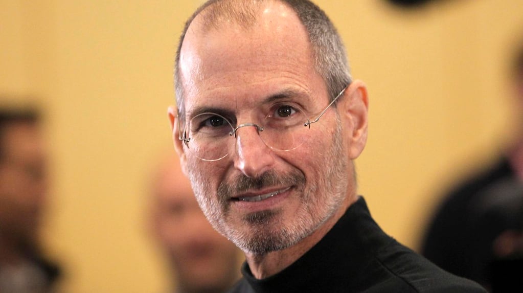 Steve Jobs reflexionando sobre la vida