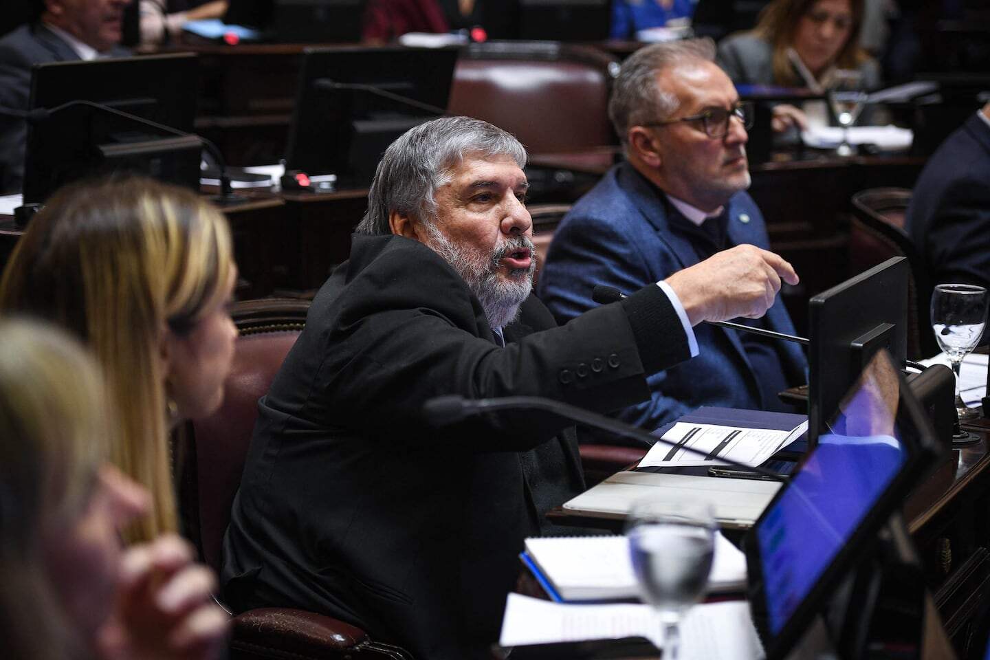 Sturzenegger presenta la reforma de la Ley de Sociedades en el Senado