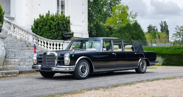 Mercedes-Benz 600 Pullman Landaulet en subasta
