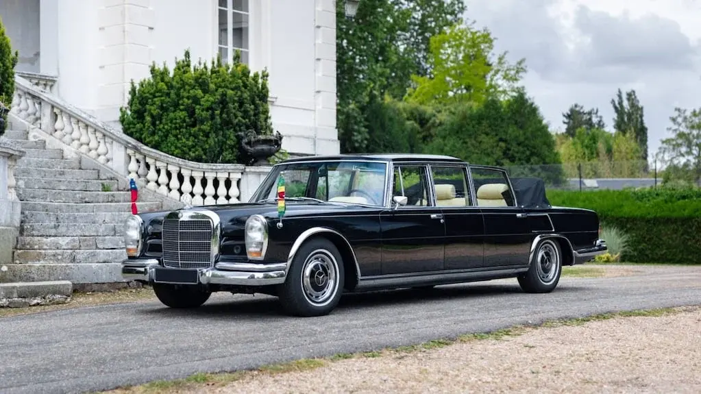 Mercedes-Benz 600 Pullman Landaulet en subasta