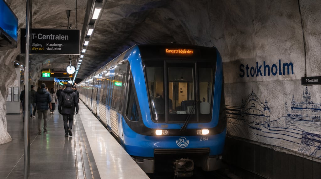 Sistema de calefacción en Estocolmo aprovecha el calor del subte